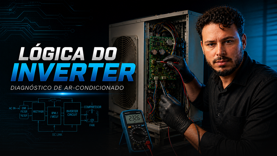 Lógica do Inverter